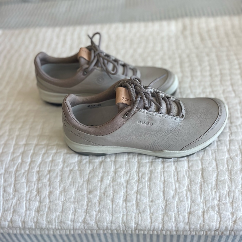 Ecco Hybrid 3 Yak Leather Gore-Tex Golf Shoes